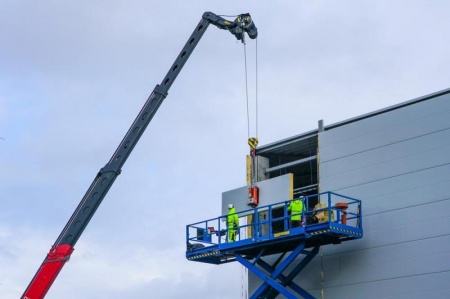 Obtenez votre CACES nacelle &agrave; Saint-Am&eacute; avec une formation pratique